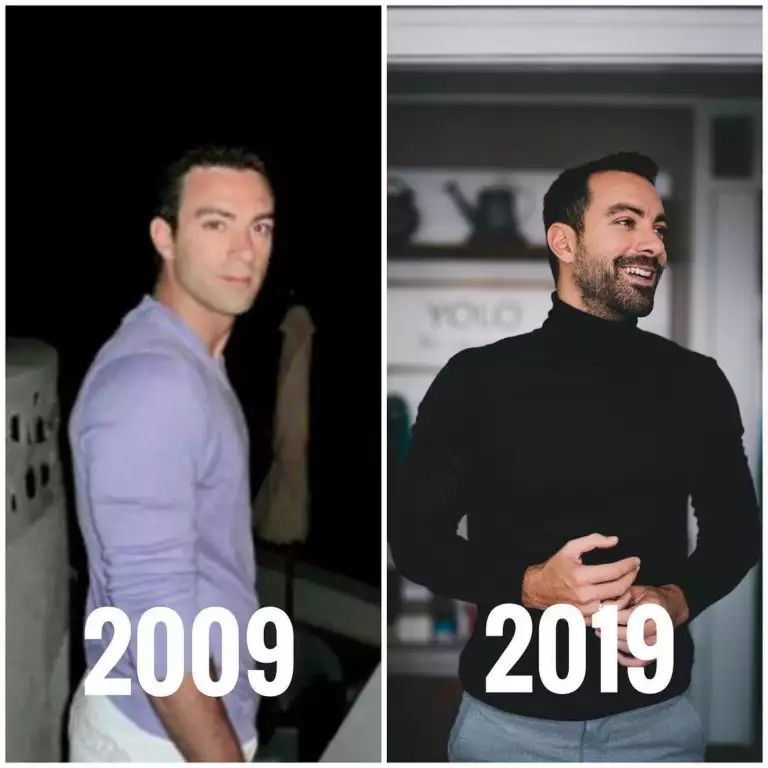 Ο Τανιμανίδης το 2009 και το 2019