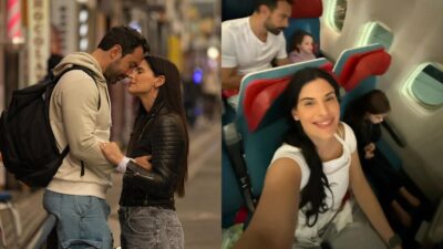 Ο Σάκης Τανιμανίδης και η Χριστίνα Μπόμπα