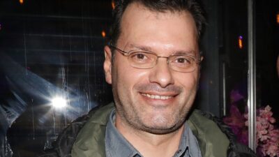 Ο Τάσος Τεργιάκης σε βραδινή του έξοδο