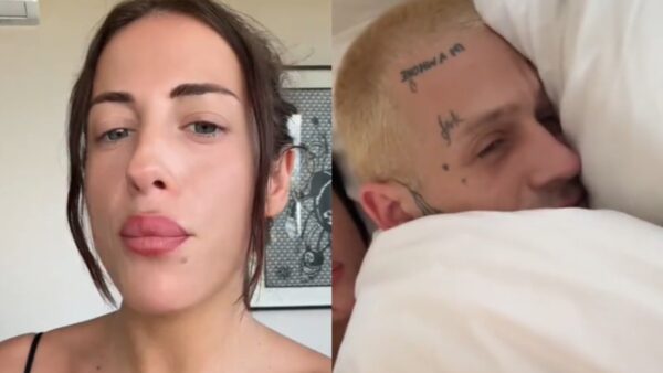 Η Ίριδα Παπουτσή και ο Τάσος Ξιαρχό