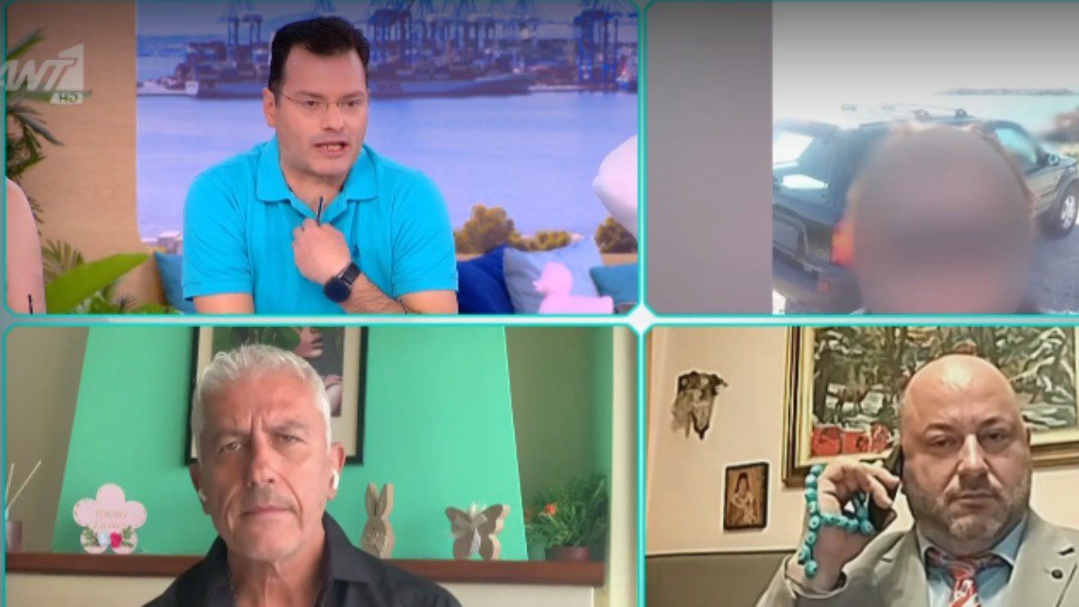 Ο Τάσος Τεργιάκης έξαλλος στο Πρωινό