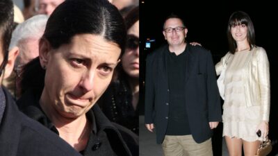 Ο Θέμος Αναστασιάδης και η Βασιλική Παναγιωτοπούλου