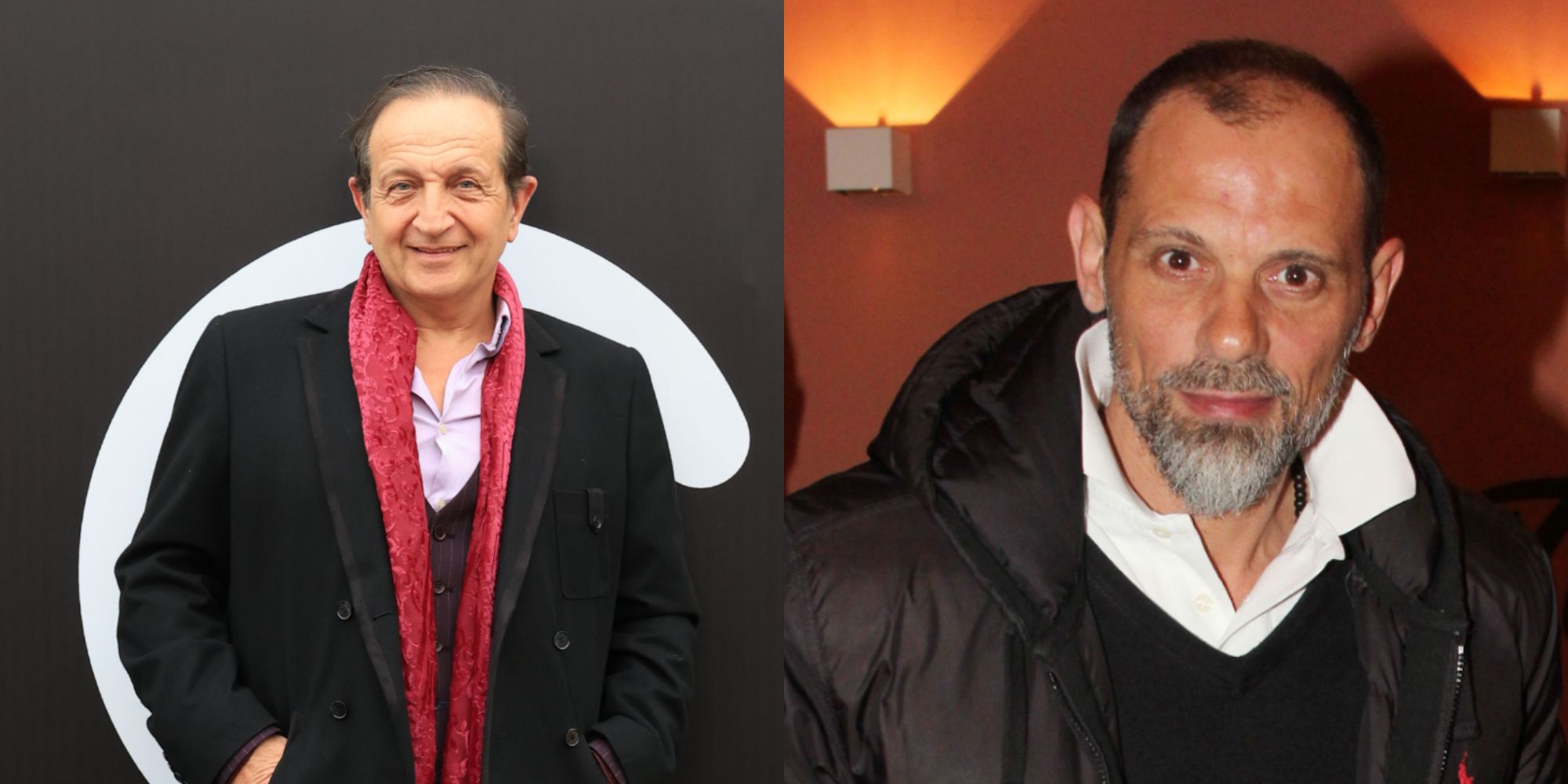 Ο Σπύρος Μπιμπίλας και ο Τζώνυ Θεοδωρίδης