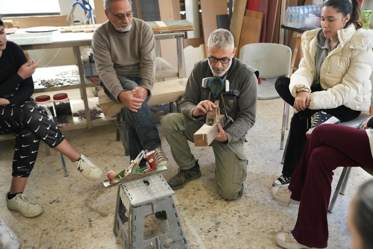 ξυλουργικό εργαλείο