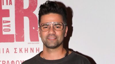 Ο Θοδωρής Μαραντίνης σε έξοδό του