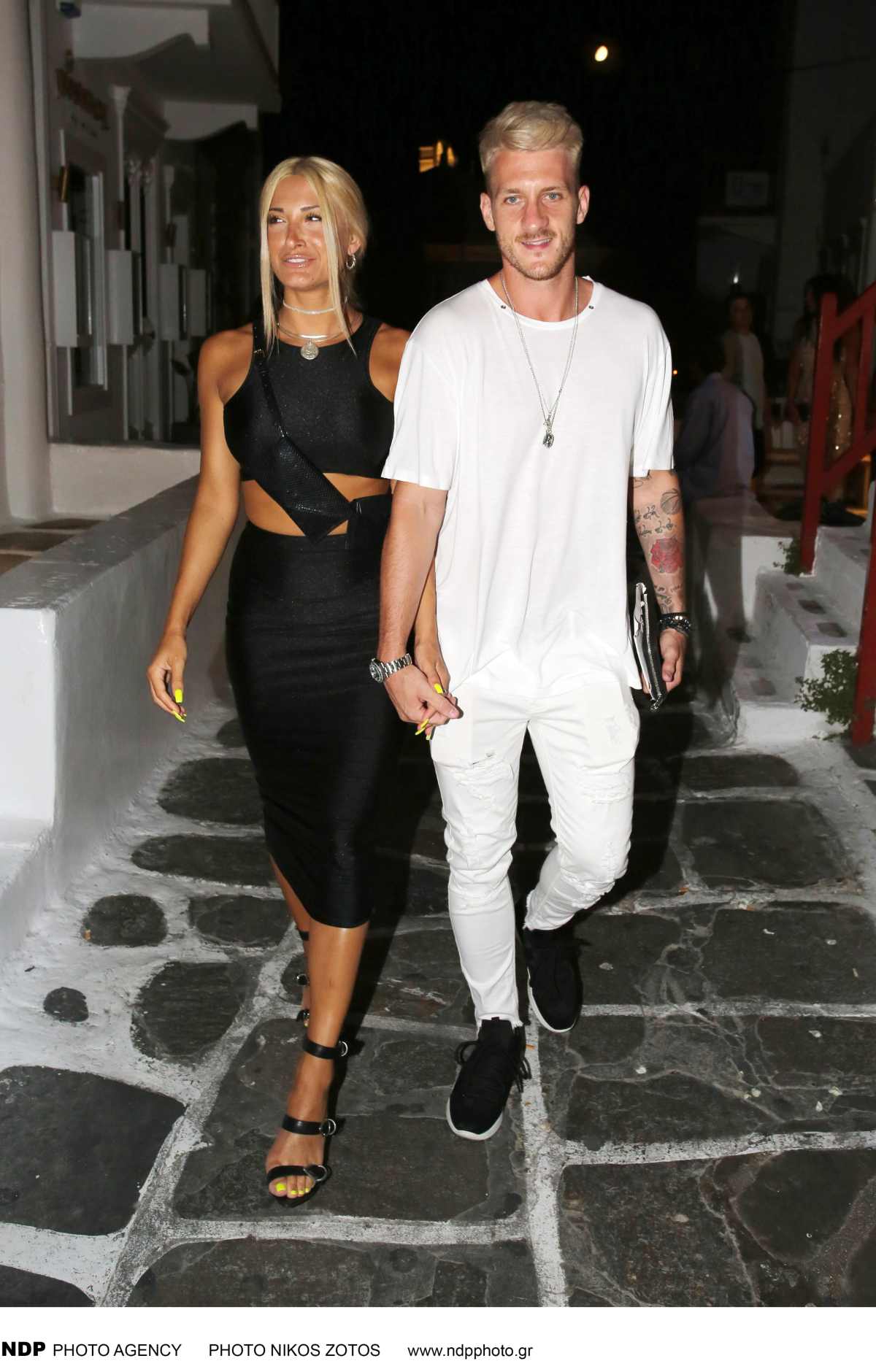 Η Ιωάννα Τούνη και ο Νώντας Παπαντωνίου