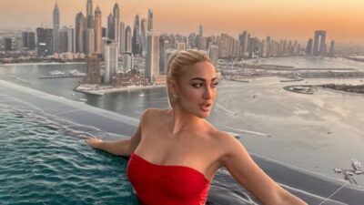 Η Ιωάννα Τούνη στο Ντουμπάι