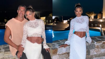 Τσερέλα και Οικονομάκου αγκαλιά