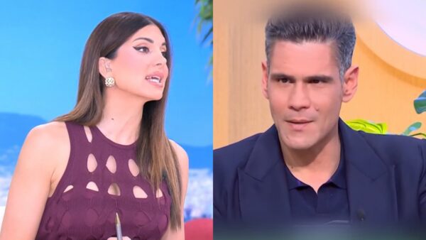 Η Σταματίνα Τσιμτσιλή και ο Δημήτρης Ουγγαρέζος