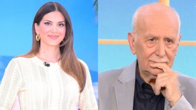 Η Στσματίνα Τσιμτσιλή και ο Γιώργος Παπαδάκης