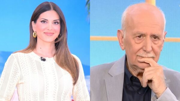 Η Στσματίνα Τσιμτσιλή και ο Γιώργος Παπαδάκης