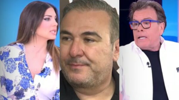 Η Σταματίνα Τσιμτσιλή, ο Αντώνης Ρέμος και ο Δημήτρης Παπανώτας