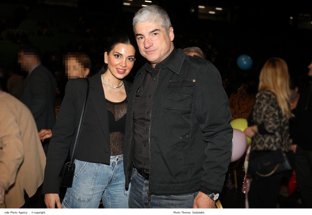 Η Σταματίνα Τσιμτσιλή και ο Θέμης Σοφός