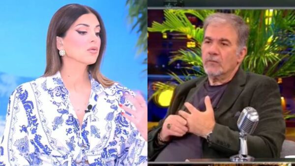 Η Σταματίνα Τσιμτσιλή και ο Δημήτρης Σταρόβας