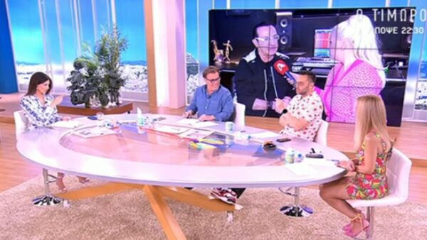 Το σχόλιο της Σταματίνας Τσιμτσιλή στον Κώστα Φραγκολιά