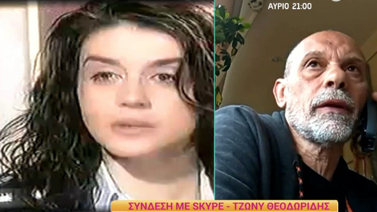 Ο Τζώνη Θεοδωρίδης στο Happy Day