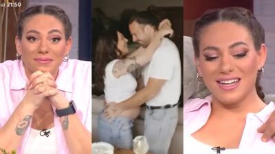 Η Ευρυδίκη Βαλαβάνη συγκινημένη στο Ακόμα δεν είδες τίποτα