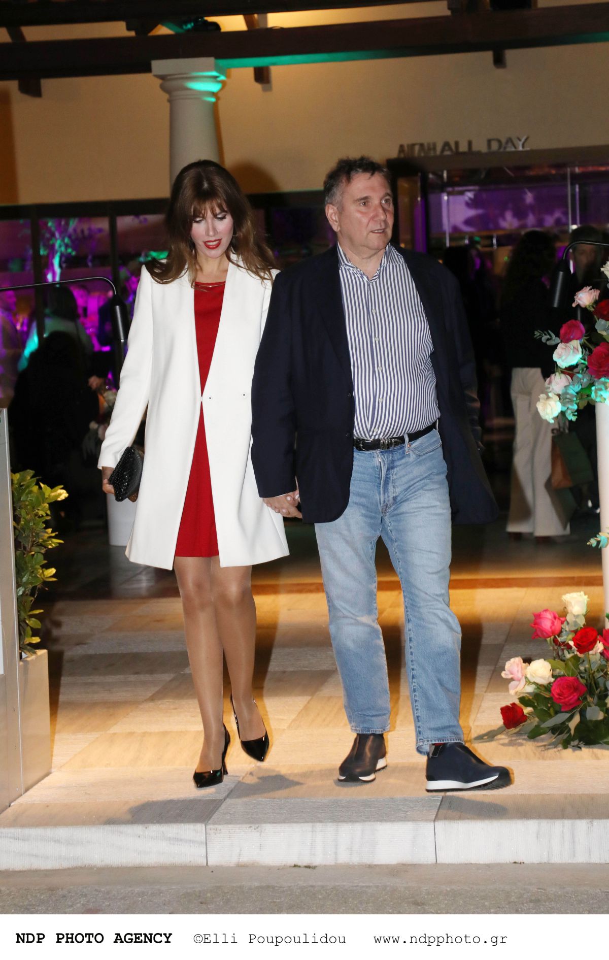 Παύλος Βαρδινογιάννης με την αγαπημένη του