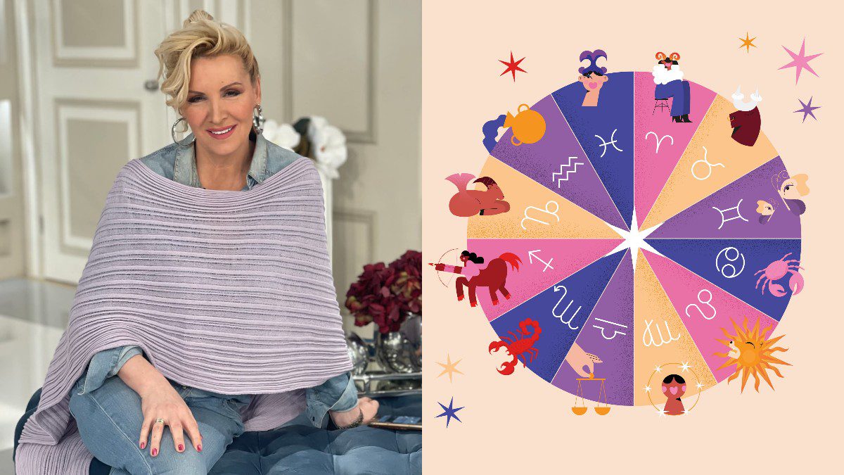 Η αστρολόγος Βάσια Μαυράκη