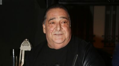 Ο Βασίλης Καρράς