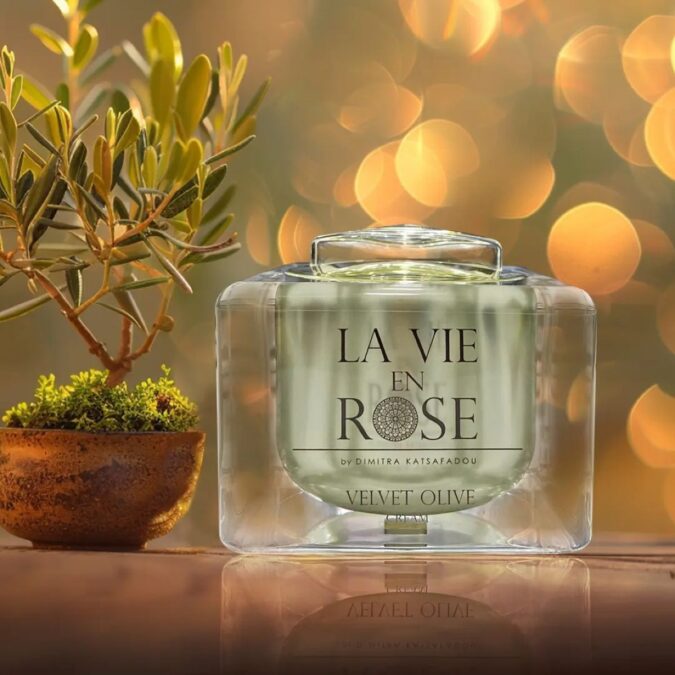 Η velvet olive cream της la vie en rose