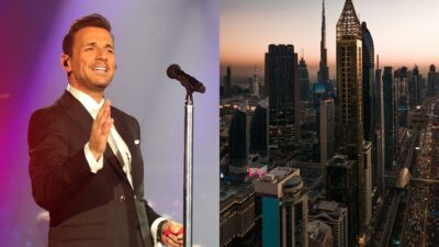 Βέρτης συναυλία Ντουμπάι