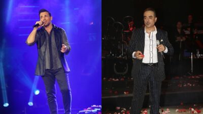 Ο Νότης Σφακιανάκης και ο Νίκος Βέρτης