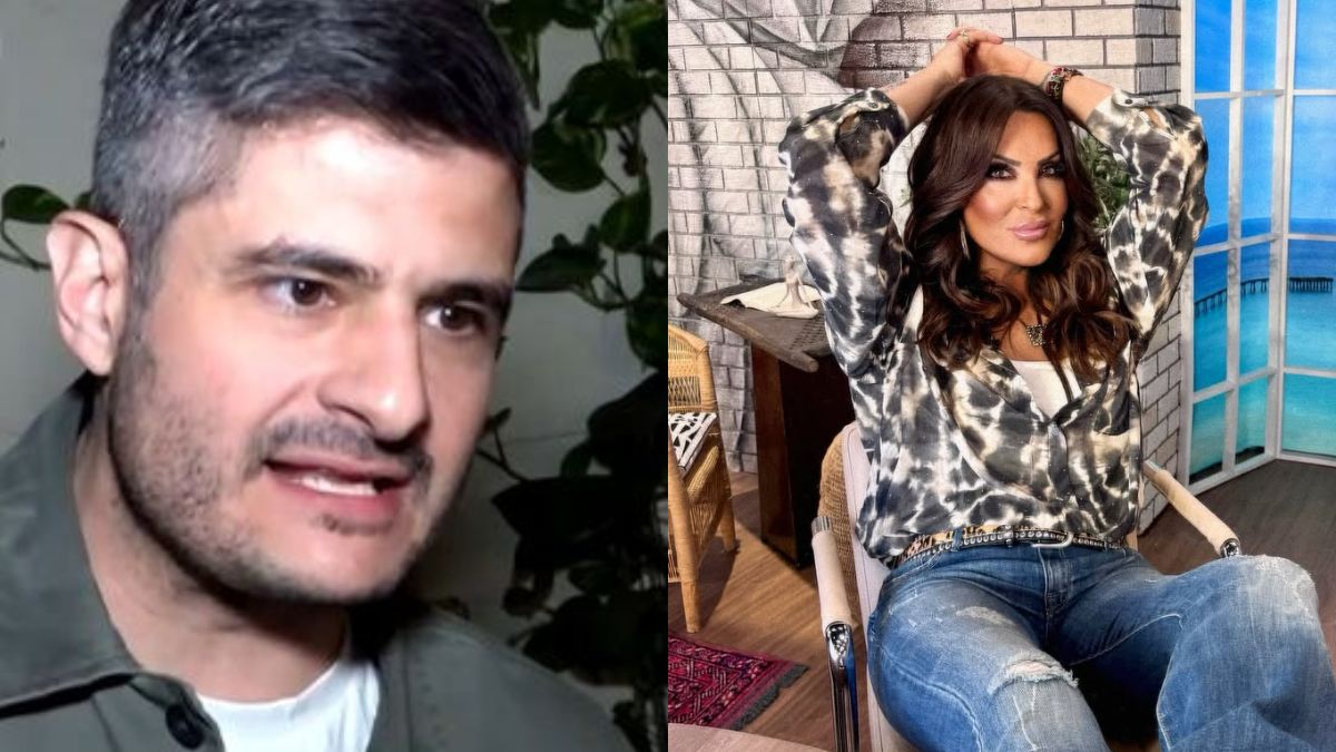 Ο Άγγελος Βουράκης με τη Ναταλία Γερμανού