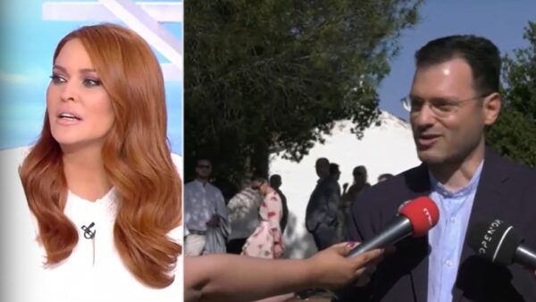 Η Σίσσυ Χρηστίδου και ο Τάσος Τεργιάκης