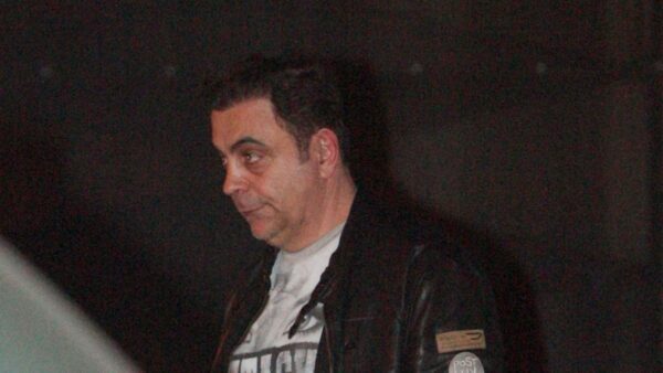 Ο Χάρης Ακριτίδης