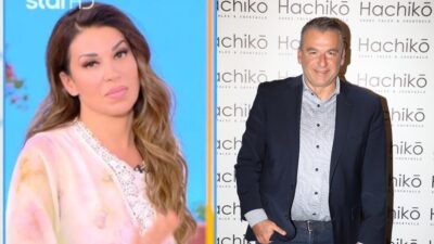 Η Ελένη Χατζίδου και ο Γιώργος Λιάγκας