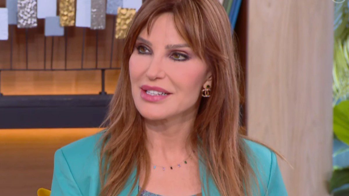 Η Βίκυ Χατζηβασιλείου στο Buongiorno