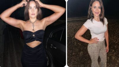 H Ξένια Βέρρα σε δύο Looks