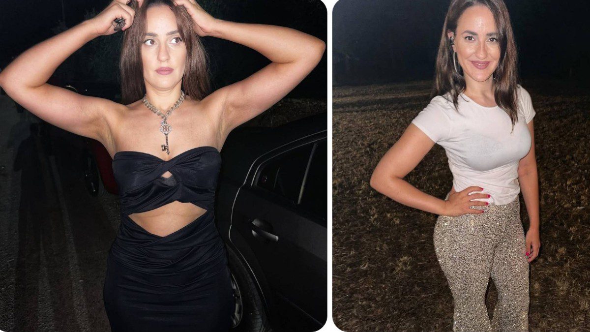 H Ξένια Βέρρα σε δύο Looks