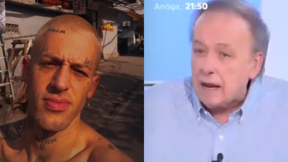 Ο Τάσος Ξιαρχό και ο Ανδρέας Μικρούτσικος