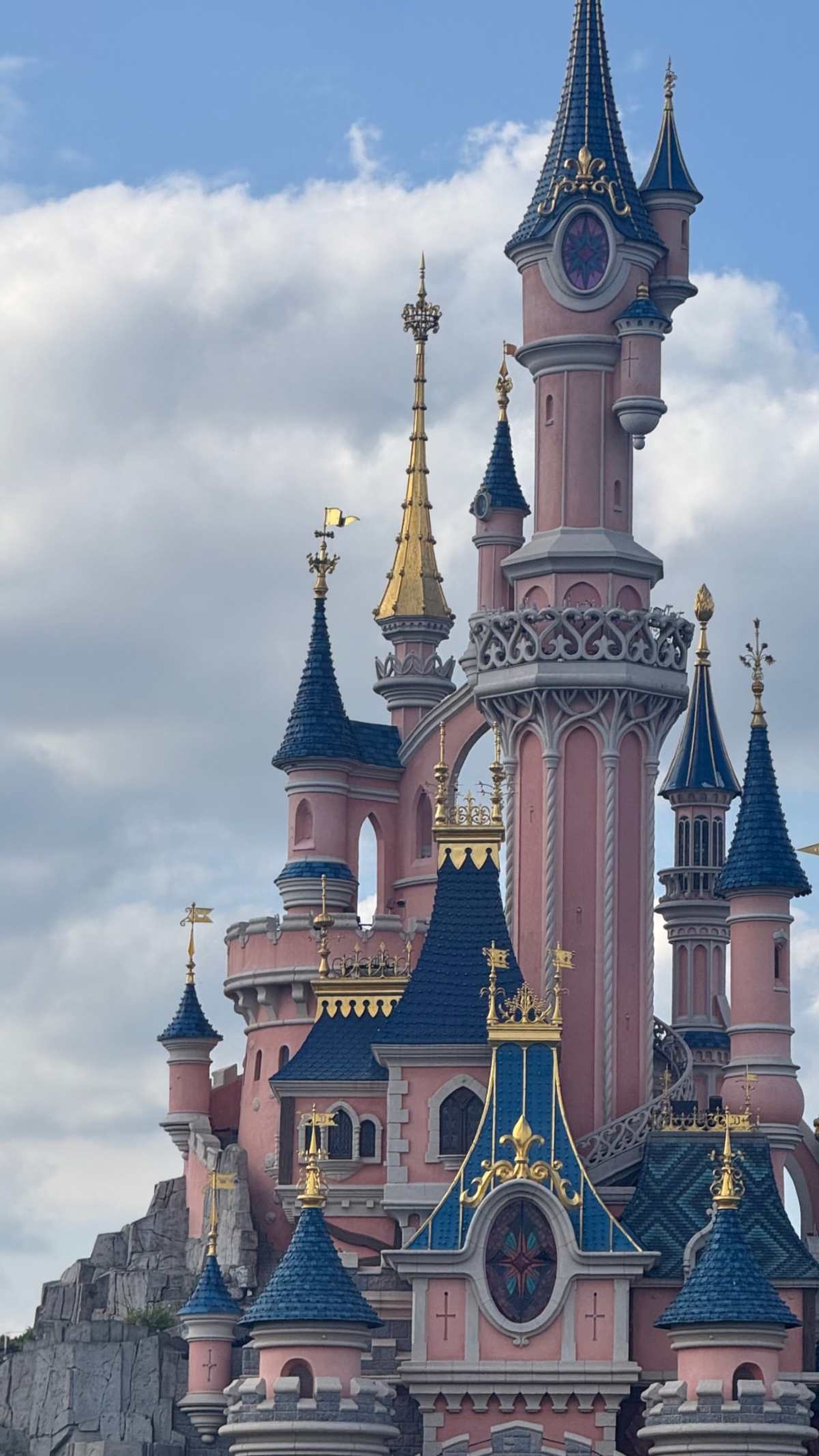 Η Σίσσυ Χρηστίδου με τους γιος της στη Disneyland