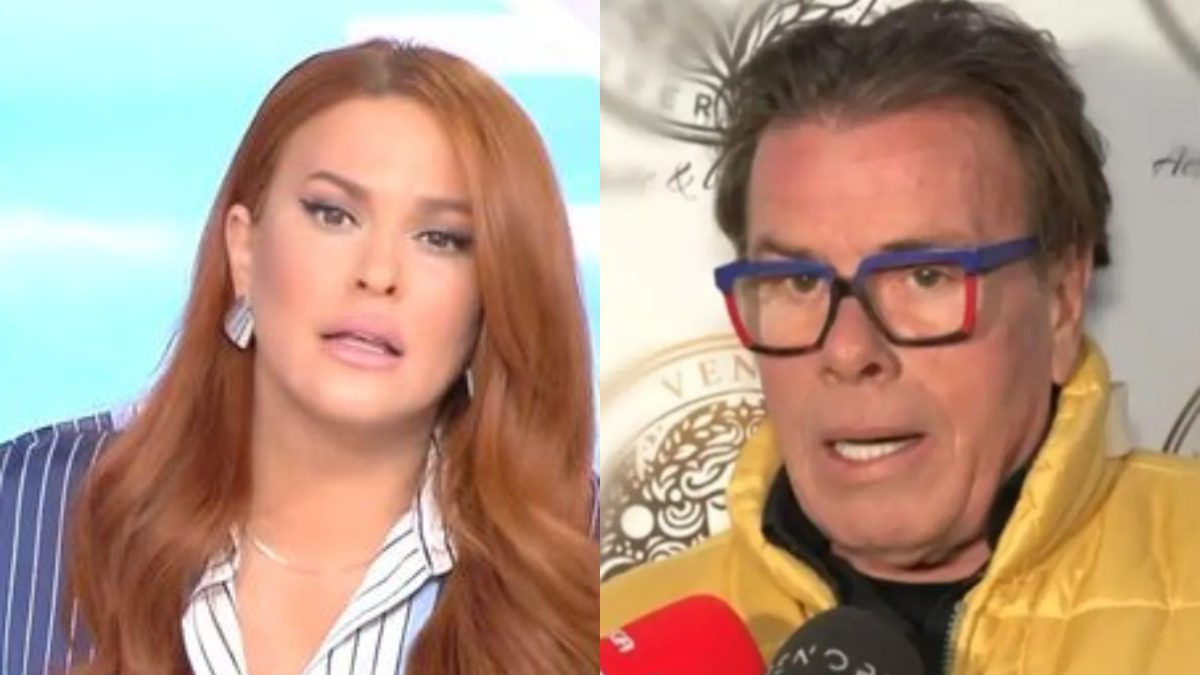 Η Σίσσυ Χρηστίδου και ο Δημήτρης Παπανώτας