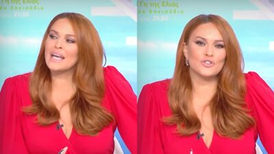 Η Σίσσυ Χρηστίδου στο Χαμογέλα και Πάλι