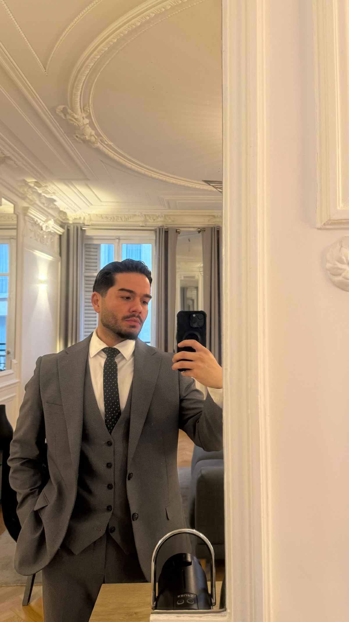 Ο Χρήστος Μάστορας στο Παρίσι