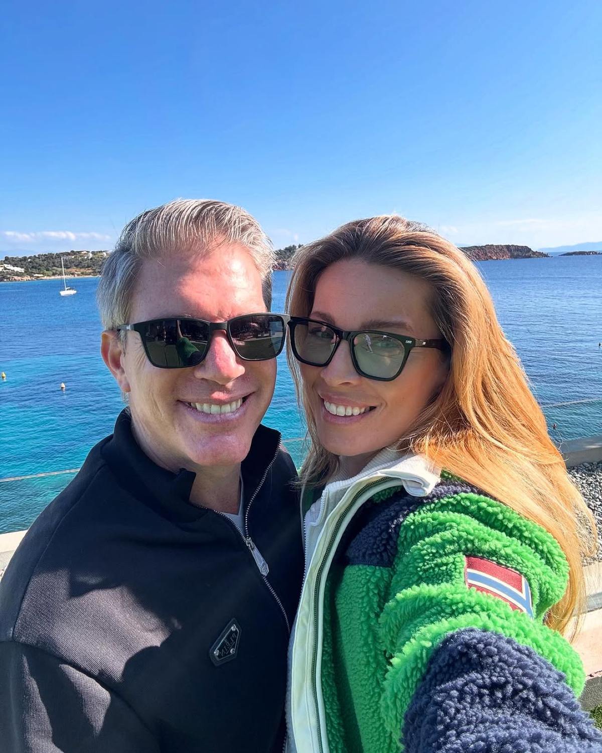 Η Χρουσαλά και ο Πατίτσας αγκαλά σε εκδρομή τους