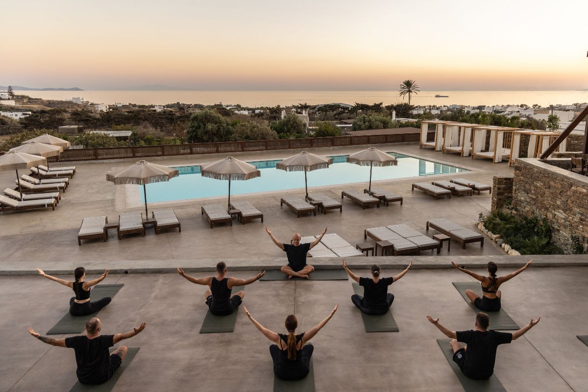 Μια ξεχωριστή εμπειρία yoga στο Ela Tinos