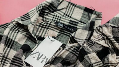 πουκάμισο ριγέ από τα zara