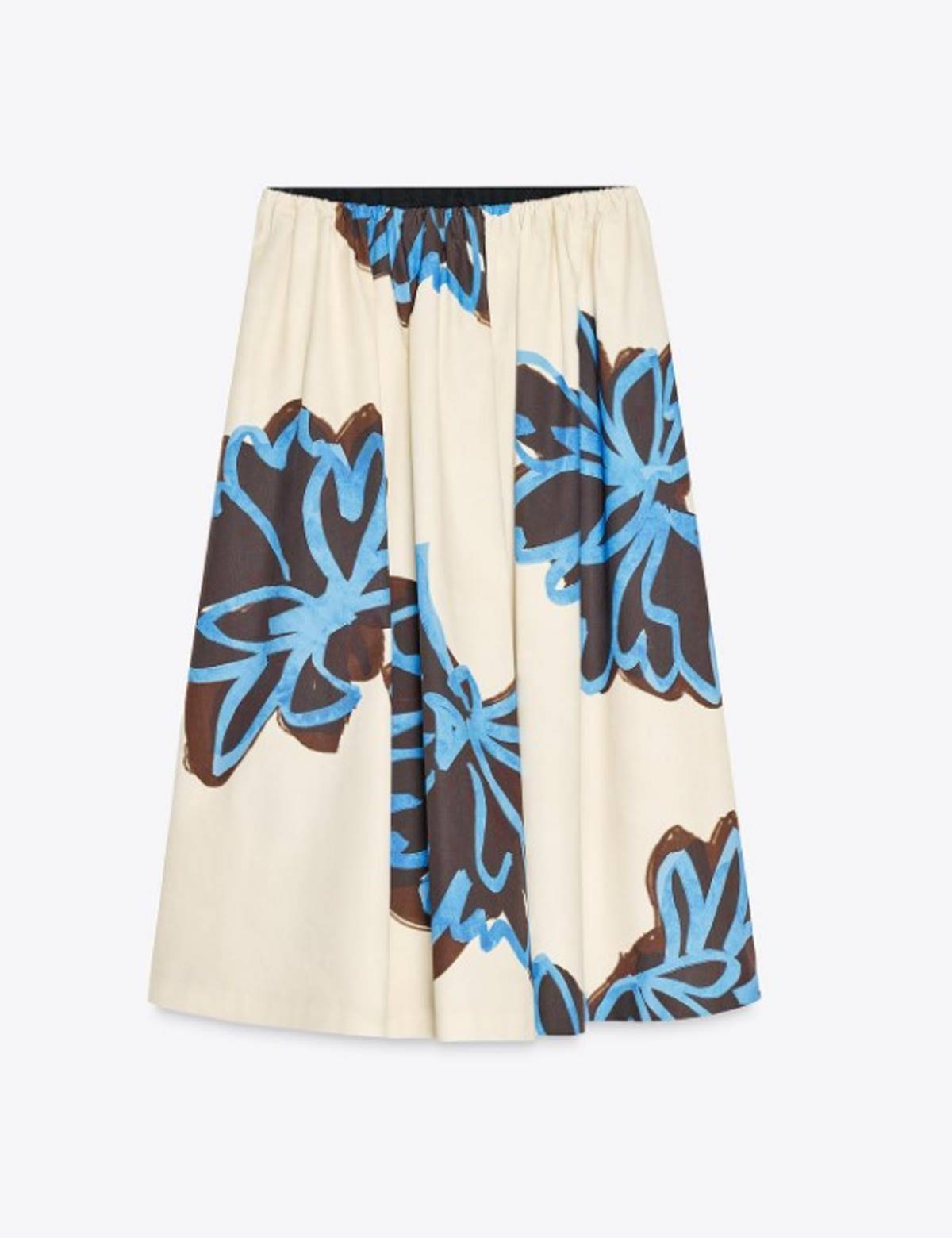 Zara φούστα εμπριμέ