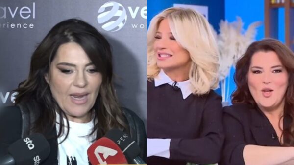 Η Κατερίνα Ζαρίφη στο Buongiorno