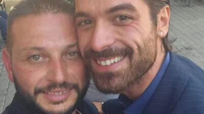 Ο Άρης Μουγκοπέτρος και ο Γιάννης Αλεξόπουλος