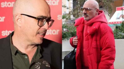 Ο Βαγγέλης Χαρισόπουλος και ο Νίκος Μουτσινάς