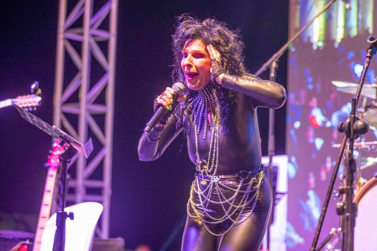 Η Σοφία Βόσσου κατέπληξε τους Τούρκους θεατές.