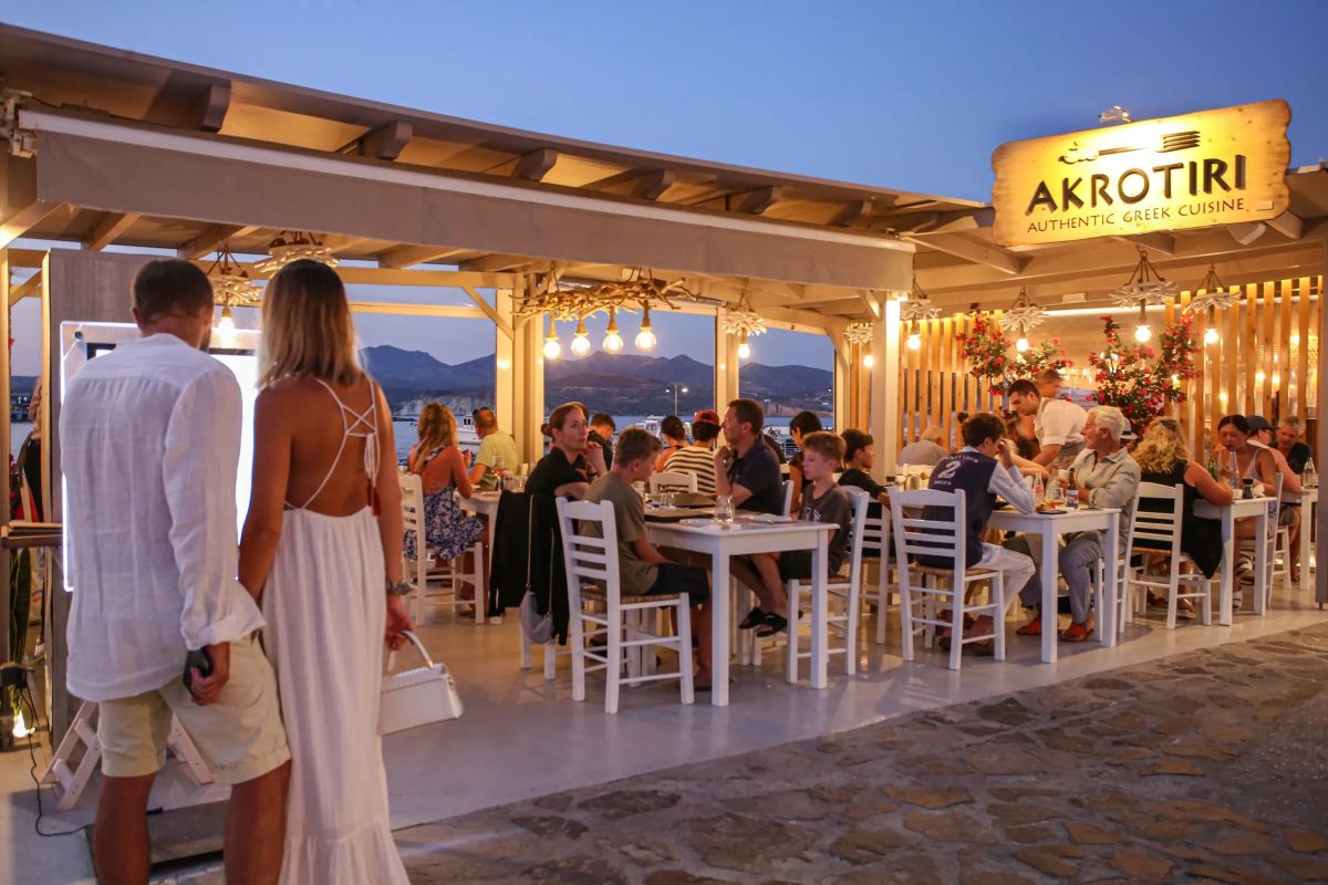 Ο χώρος είναι ατμοσφαιρικός και σε προϊδεάζει για την απόλαυση που θα ακολουθήσει