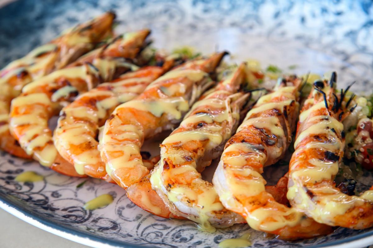 Λαχταριστές γαρίδες