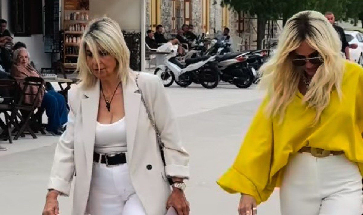 Άννα Βίσση & Νίκη Βίσση